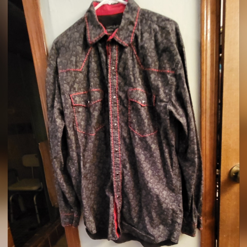 Mens Western Shirt
